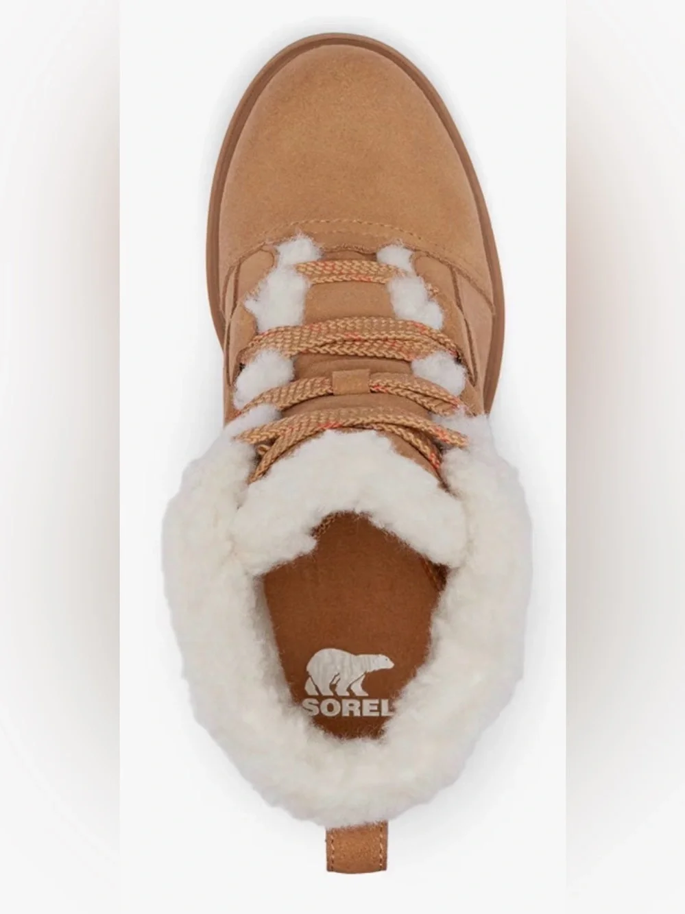Sorel suede uppers